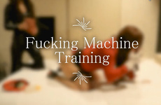 Fucking Machine / Crossdresser Pleasure Shame Training