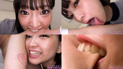[Biting] She is a beautiful older sister, but she loves biting! Ameri-chan&#39;s serious bite [Ameri Hoshi]