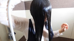 Y160 Healing Video ~ Hair Wash 1 ~