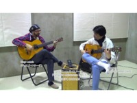 Flamenco guitar (Soleá por Bulerías)