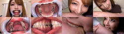 [With bonus video] Akari Niimura&#39;s teeth and bite series 1-2 together DL