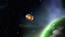 映像CG 宇宙船アポロ120228-003