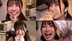 [Creature] Ichika Kasagi chews and eats chars alive! [Meals] [Maru-baru]