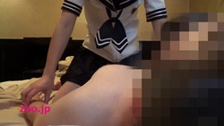 * New sample * [Tickling erotic diary] Handjob and blowjob while being &quot;tickled&quot; in a swimsuit sailor suit
