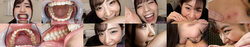 [With bonus video] Ena Satsuki&#39;s teeth and bite series 1-3 together DL