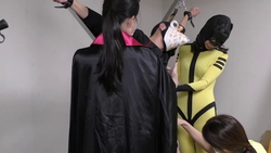 M man video that faints in agony with sexual tickling play with 3 Mistress SM club queens!