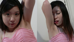 Aside licking licking armpit cute INDEX pink dress! Edition [digital photos]