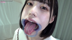 ① Completely subjective video of Sora Kamikawa! Show your tongue! Spitting! Lens licking!