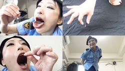 [Giantess] A beautiful guard is cruelly executed in a reduced prison! !! ② [Kanno Hana] [Maru Roar]