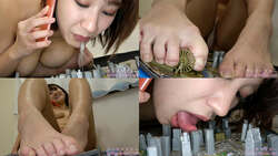[Giantess] All you want to do with reduced transfer Part 1 [Momo Minami] [Swallowing]