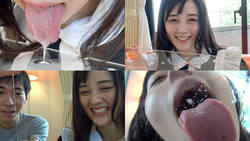 Emiri - Enjoy Smell of Her Long Tongue and Spit Part 1