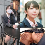 [Train Molester # 9] 《Infant Body 〇Li Girls ● Raw》 Girls who are frightened with a face that seems to start crying ● Raw 〇Remanko Enclosed Creampie Molester