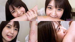 [Biting] Serious biting of Satori-chan with a dazzling smile Part 1 [Satori Fujinami]