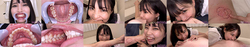 [With bonus video] Aoi Kururugi&#39;s teeth and biting series 1-3 together DL