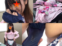 “聞起來很香……” 24歲的服裝店店員的omako親密接觸骯髒的內褲