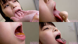 With premium version! Ayami Emoto&#39;s maniac oral observation and oral fetish play! [Mouth Fetish] [Rounding]