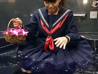 Sailor uniform / wet 10