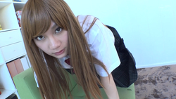 【メンズラボ】平成最後の超絶可愛い女装美少年ロ●ィタ 高濱ねる 18才 #001