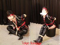 Tokyo bondage photos [YUP4 bondage heroine captive kunoichi Yu]